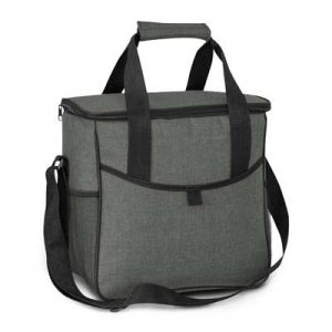 111456 TRENDS Nordic Elite Cooler Bag The TRENDS Nordic Elite Cooler Bag is an exceptional large 18 litre cooler bag. Large front slip pocket, side pockets and woven handles.