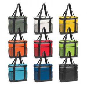 The TRENDS Zero Cooler Tote is a large 26 litre cooler tote bag.  9 colours.  Multiple branding options.  Great branded cooler bags from TRENDS.