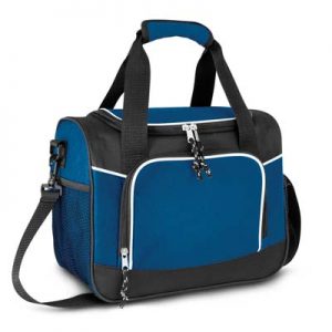 The TRENDS Antarctica Cooler Bag is a 9 litre cooler bag.  9 colours.  White piping.  Great branded cooler bags.