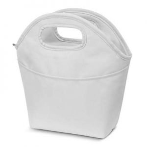 The TRENDS Frost Cooler Bag is a 4.2 litre cooler bag. Stylish retail inspired design. Lunch suitable. 3 colours. Great branded cooler bags.
