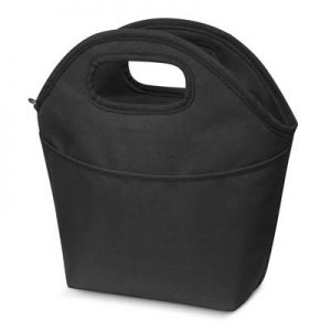 The TRENDS Frost Cooler Bag is a 4.2 litre cooler bag. Stylish retail inspired design. Lunch suitable. 3 colours. Great branded cooler bags.