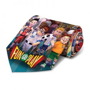 The TRENDS Parisian Tie is an affordable polyester neck tie which is fully sublimated edge to edge branding. 20 working days.