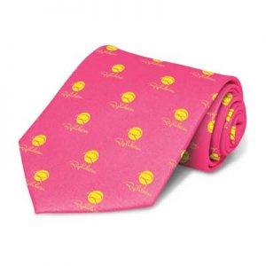 The TRENDS Parisian Tie is an affordable polyester neck tie which is fully sublimated edge to edge branding. 20 working days.