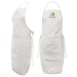 The TRENDS Ritz Bib Apron is an affordable bib apron. 180gsm cotton twill. 10 colours. Great custom aprons with your logo.