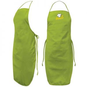 The TRENDS Ritz Bib Apron is an affordable bib apron. 180gsm cotton twill. 10 colours. Great custom aprons with your logo.