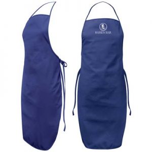 The TRENDS Ritz Bib Apron is an affordable bib apron. 180gsm cotton twill. 10 colours. Great custom aprons with your logo.