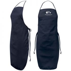 The TRENDS Ritz Bib Apron is an affordable bib apron. 180gsm cotton twill. 10 colours. Great custom aprons with your logo.