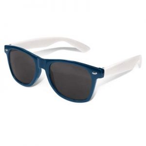 The TRENDS Malibu Premium Sunglasses are retail quality fashion glasses with impact resistant polycarbonate frame.  White arms, coloured frames.