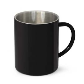 The TRENDS Thermax Coffee Mug is a reliable 400ml BPA free double wall, stainless steel coffee mug.  Print or engrave. 