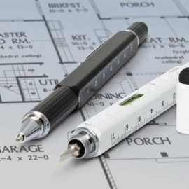 The TRENDS Concord Multi-Function Pen is a precision twist action aluminium pen.  Stylus, ruler, spirit level and screw drivers included.  2 colours.