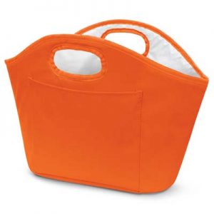 The TRENDS Festive Ice Bucket is a 4.4 litre portable ice bucket. Folds flat. 6 colours. Handles, pockets and bright colours.