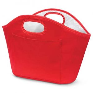 The TRENDS Festive Ice Bucket is a 4.4 litre portable ice bucket. Folds flat. 6 colours. Handles, pockets and bright colours.