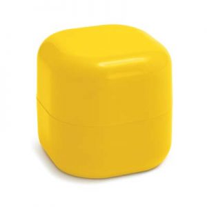 The TRENDS Prima Lip Balm Ball is a trendy lip balm ball in smart square case.  8 colours.  Pleasant fragrance.  Ingredients label.