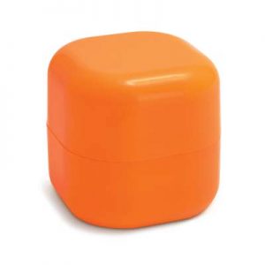 The TRENDS Prima Lip Balm Ball is a trendy lip balm ball in smart square case.  8 colours.  Pleasant fragrance.  Ingredients label.