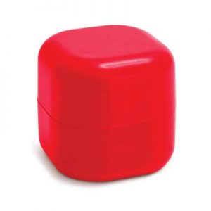 The TRENDS Prima Lip Balm Ball is a trendy lip balm ball in smart square case.  8 colours.  Pleasant fragrance.  Ingredients label.