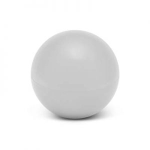 The Trends Zena Lip Balm Ball is a trendy round 12gm lip balm with pleasant fragrance.  3 colours.  Great branded practical health promo products.
