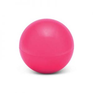 The Trends Zena Lip Balm Ball is a trendy round 12gm lip balm with pleasant fragrance.  3 colours.  Great branded practical health promo products.
