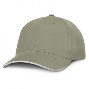 The TRENDS Swift Cap White Trim is a premium quality, structured 6 panel cap. Made from heavy brushed cotton. 10 colours. Embroidery available.