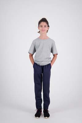 The Cloke Sports Kids Performance Track Pants allows you to dress head to toe in the XT performance range.  2 colours. Great sports team apparel.