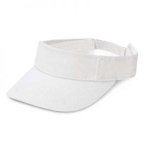 The TRENDS Orlando Sun Visor is a premium quality heavy brushed cotton sun visor.  Pre Curved Pack.  Sweat Band.  3 colours.  2 branding options.