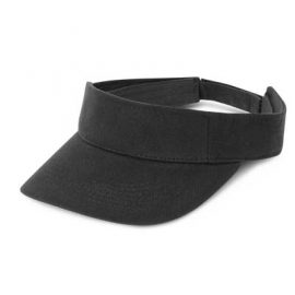 The TRENDS Orlando Sun Visor is a premium quality heavy brushed cotton sun visor.  Pre Curved Pack.  Sweat Band.  3 colours.  2 branding options.