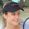 The TRENDS Orlando Sun Visor is a premium quality heavy brushed cotton sun visor.  Pre Curved Pack.  Sweat Band.  3 colours.  2 branding options.