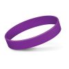 112806 TRENDS Silicone Wrist Bands embossed