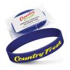 112806 TRENDS Silicone Wrist Bands Embossed