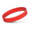 112806 TRENDS Silicone Wrist Bands Embossed