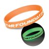 112807 TRENDS Silicone Wrist Bands – Glow in the Dark