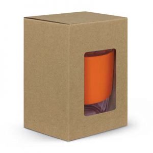 The TRENDS Metro Cup is a fashion inspired 340ml reusable glass coffee cup with push on silicone lid. 16 colours. Great branded drinkware