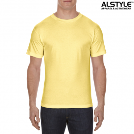 The Alstyle Adult Tee is a classic fit, preshrunk jersey knit tee. Available in 11 colours. Sizes S - 3XL.