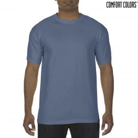 The Comfort Colors Short Sleeve Adult T-Shirt is a classic fit, 100% cotton short sleeve tee. 8 colours available. Sizes S - 3XL.