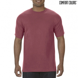 The Comfort Colors Short Sleeve Adult T-Shirt is a classic fit, 100% cotton short sleeve tee. 8 colours available. Sizes S - 3XL.