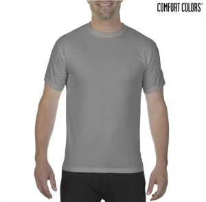 The Comfort Colors Short Sleeve Adult T-Shirt is a classic fit, 100% cotton short sleeve tee. 8 colours available. Sizes S - 3XL.