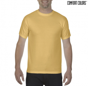 The Comfort Colors Short Sleeve Adult T-Shirt is a classic fit, 100% cotton short sleeve tee. 8 colours available. Sizes S - 3XL.