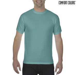 The Comfort Colors Short Sleeve Adult T-Shirt is a classic fit, 100% cotton short sleeve tee. 8 colours available. Sizes S - 3XL.