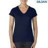 Gildan Performance Ladies’ V-Neck Tech T-Shirt – MN_A1