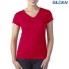 Gildan Performance Ladies’ V-Neck Tech T-Shirt – RE_A1