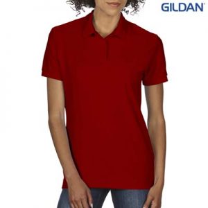 Gildan DryBlend Ladies’ Double Pique Sport Shirt - RE_A1 The Gildan DryBlend Ladies’ Double Pique Sport Shirt is a 65% polyester classic fit shirt. 10 colours. Sizes S - 3XL.