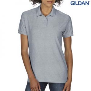 The Gildan DryBlend Ladies’ Double Pique Sport Shirt is a 65% polyester classic fit shirt. 10 colours. Sizes S - 3XL.