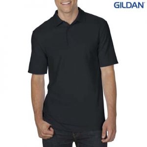 The Gildan Performance Adult Double Pique Sport Shirt is a 65% polyester classic fit shirt. 10 colours. Sizes S - 5XL.