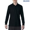 Gildan DryBlend Adult Double Pique Long Sleeve Sport Shirt – BL_A1