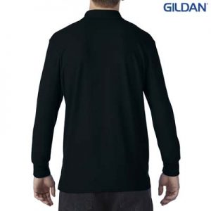 The Gildan DryBlend Adult Double Pique Long Sleeve Sport Shirt is a 65% polyester classic fit shirt. 3 colours. Sizes S - 3XL.