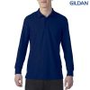 Gildan DryBlend Adult Double Pique Long Sleeve Sport Shirt – NY_A1