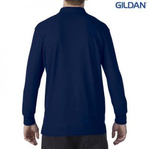 The Gildan DryBlend Adult Double Pique Long Sleeve Sport Shirt is a 65% polyester classic fit shirt. 3 colours. Sizes S - 3XL.
