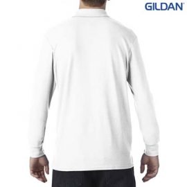 The Gildan DryBlend Adult Double Pique Long Sleeve Sport Shirt is a 65% polyester classic fit shirt. 3 colours. Sizes S - 3XL.