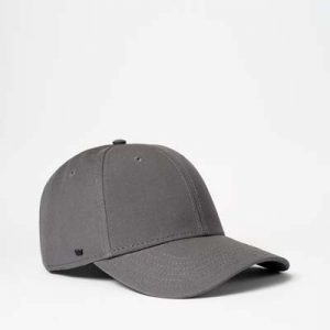 HU20608RC_HU20608RCUG_A1 The UFlex 6 Panel Recycled Cotton Baseball Cap is a 100% recycled cotton, curved peak snapback cap. 6 colours. One size fits all.