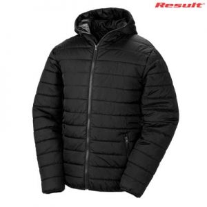 The Result Adult Soft Padded Jacket is a lightweight, 160GSM polyester padded jacket. 3 colours. Sizes XS - 3XL.