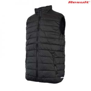 The Result Adult Soft Padded Vest is a lightweight, 160GSM polyester padded vest. 3 colours. Sizes XS - 3XL.